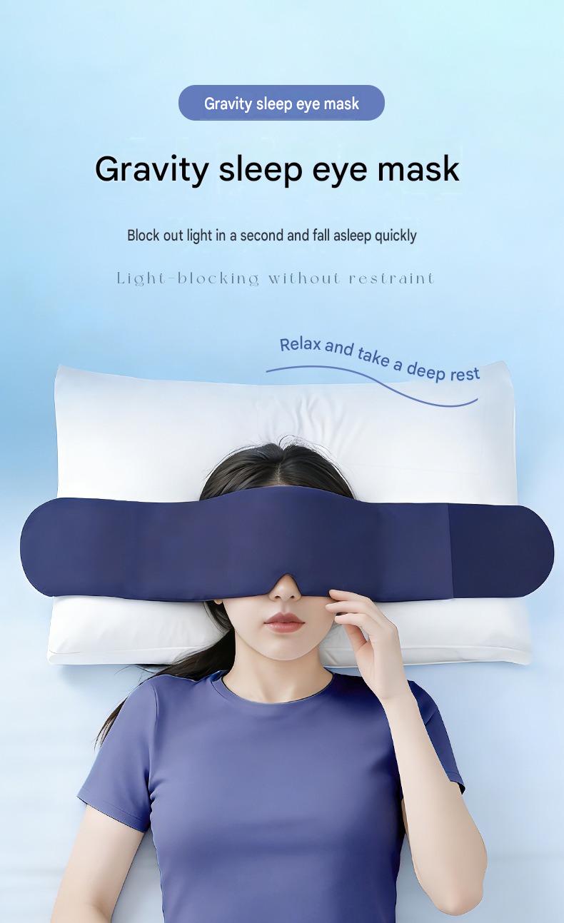 Duskrest Weighted Cooling Sleep Mask